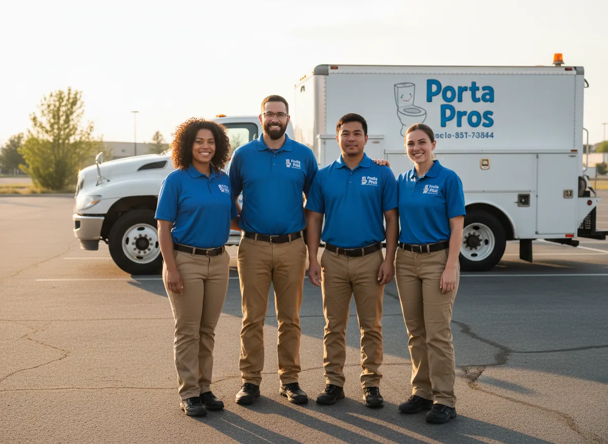 Porta Potty Rental company in Petaluma, CA
