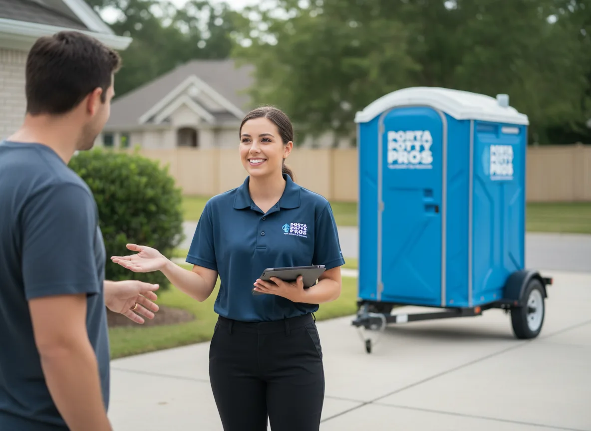 Porta Potty Rental Petaluma, CA FAQs