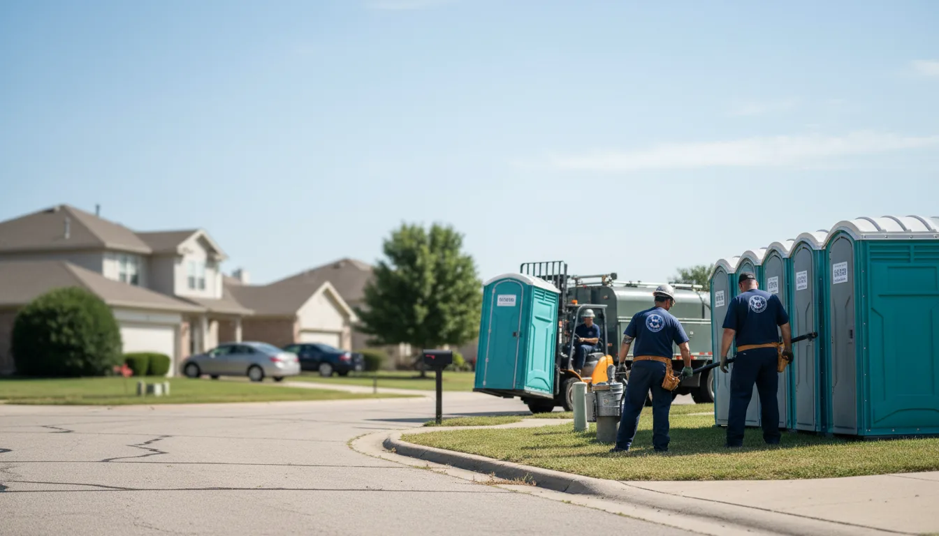 Porta Potty Rental in Petaluma, CA near me